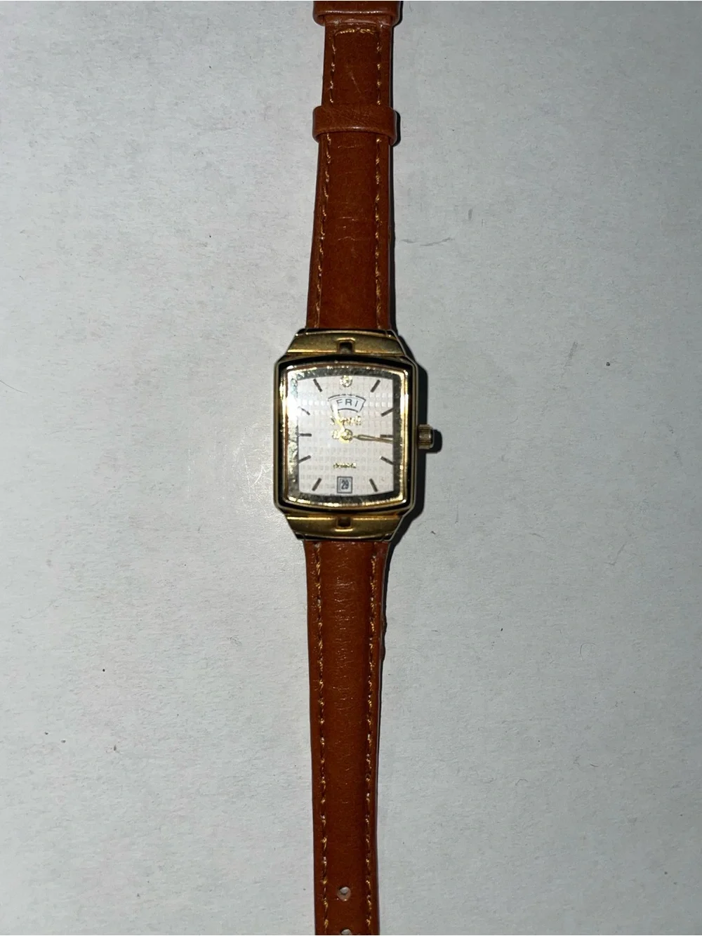 Swistar Women’s Watch | 22k Gold Electroplated